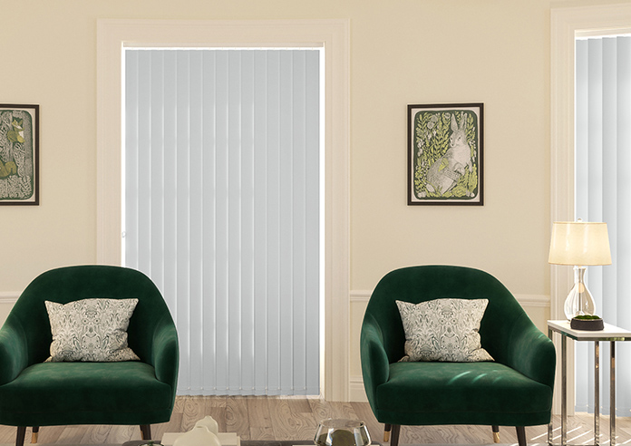 Trinity (Blackout), Platinum - Vertical Blind - Image 6